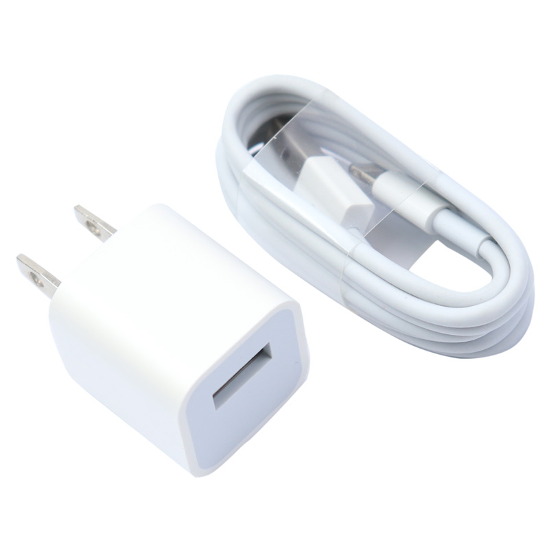 شارژر دیواری iPhone CH826 5W + کابل آیفونی
