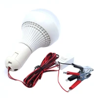 چراغ ماشینی 12 وات کلیددار JWDZ HB11SET LED