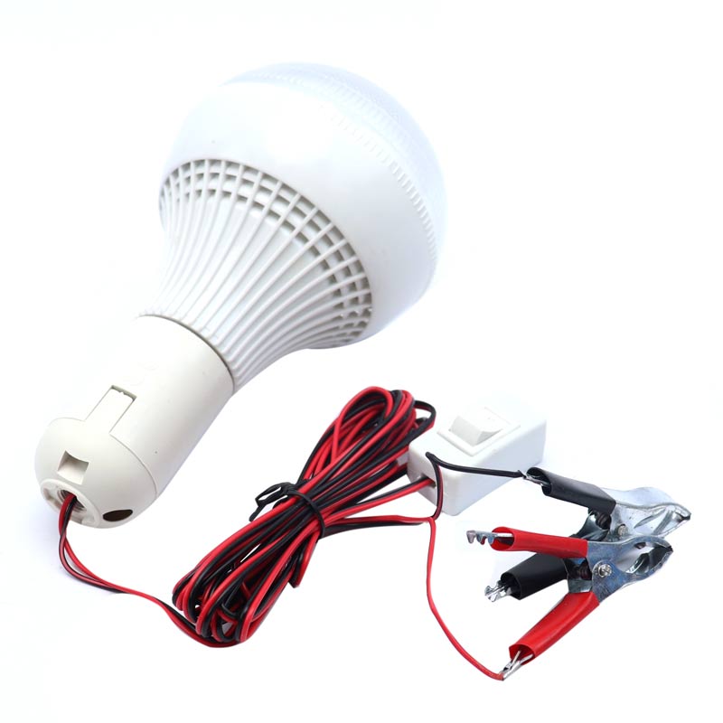 چراغ ماشینی 12 وات کلیددار JWDZ HB11SET LED