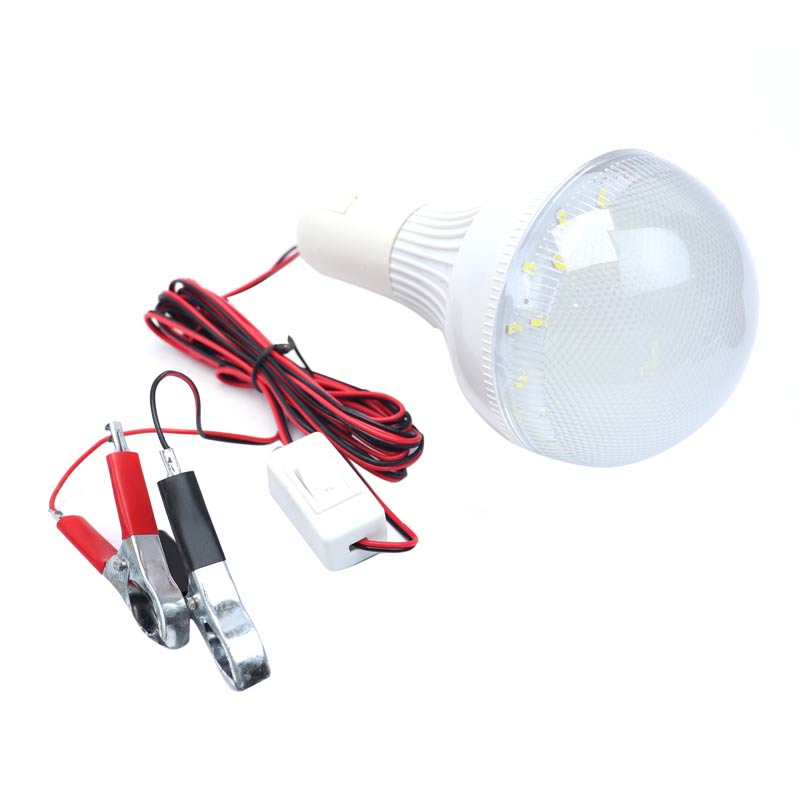 چراغ ماشینی 12 وات کلیددار JWDZ HB11SET LED