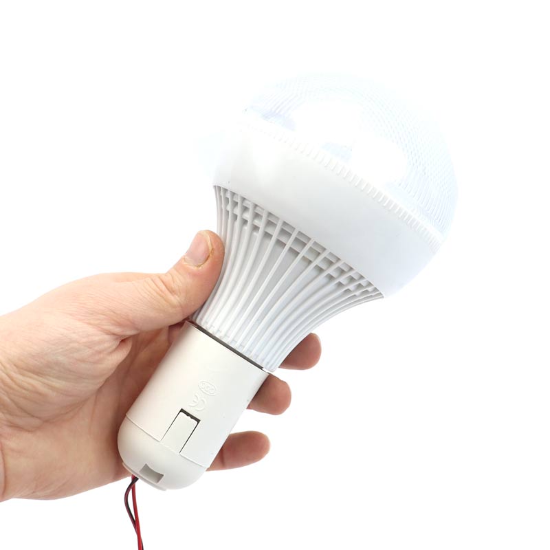 چراغ ماشینی 12 وات کلیددار JWDZ HB11SET LED