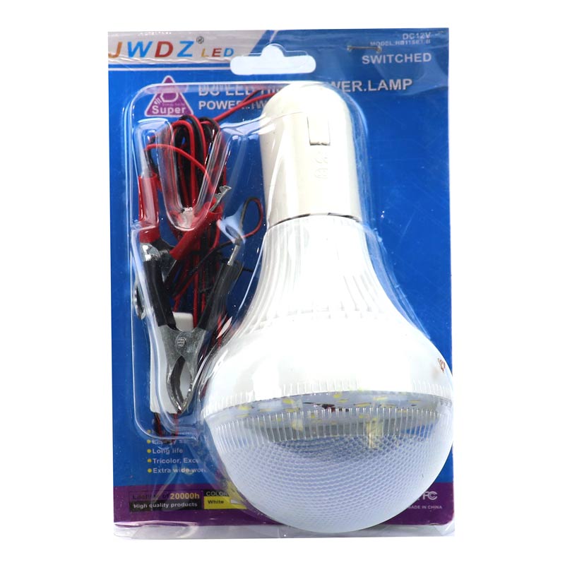 چراغ ماشینی 12 وات کلیددار JWDZ HB11SET LED