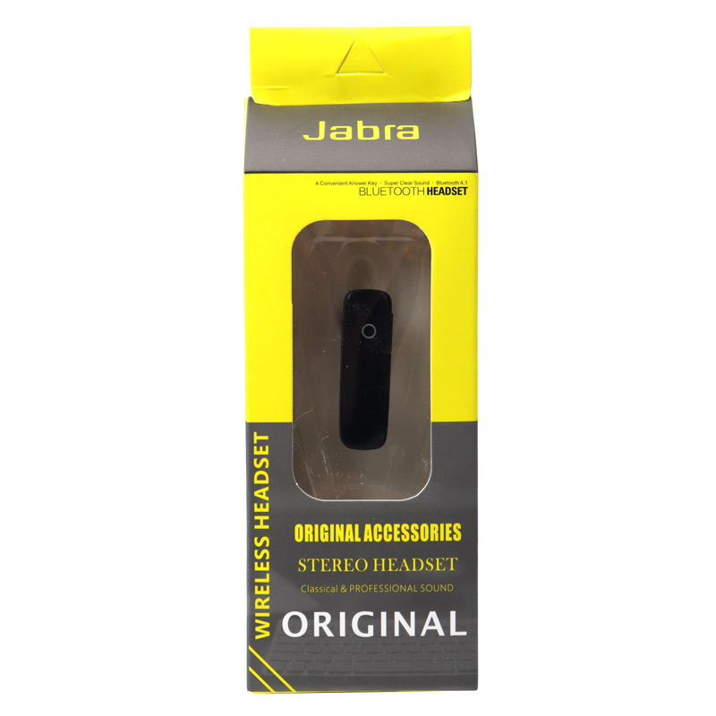 هدست بلوتوث تک گوش طرح Jabra Stereo
