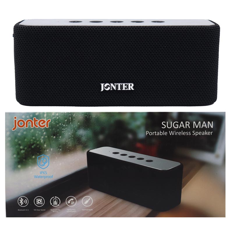 اسپیکر بلوتوثی رم خور Jonter Sugar Man M61F