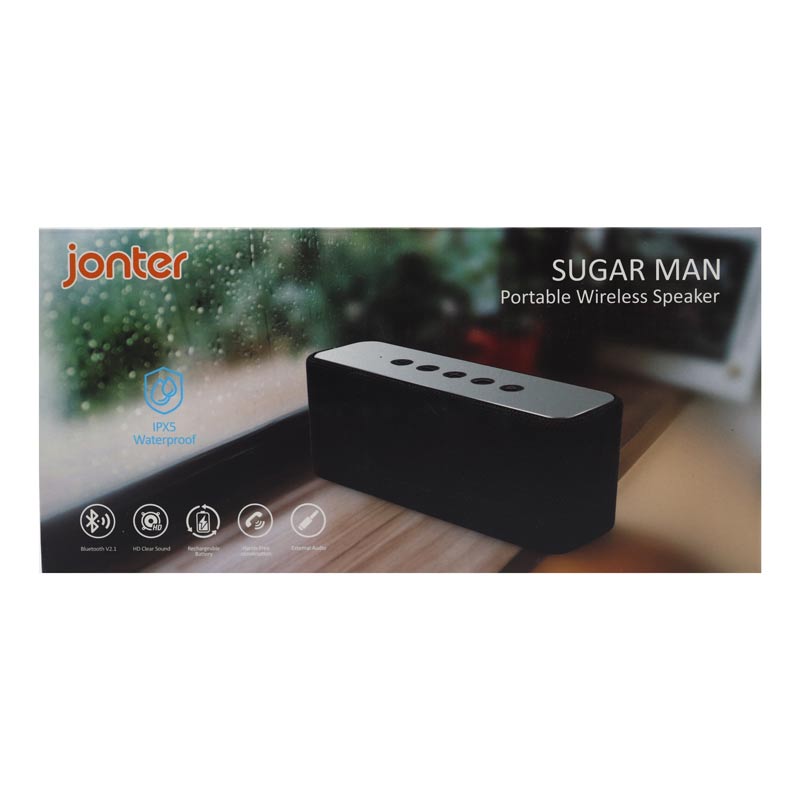 اسپیکر بلوتوثی رم خور Jonter Sugar Man M61F