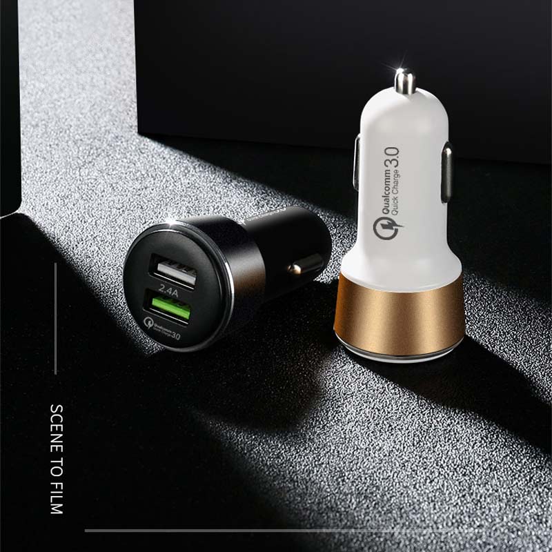 شارژر فندکی فست شارژ Joyroom CC-032 QC3 2.4A
