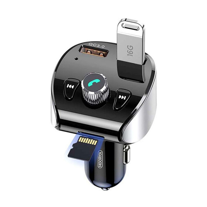 FM Player و شارژر فندکی Joyroom JR-CL02 QC3