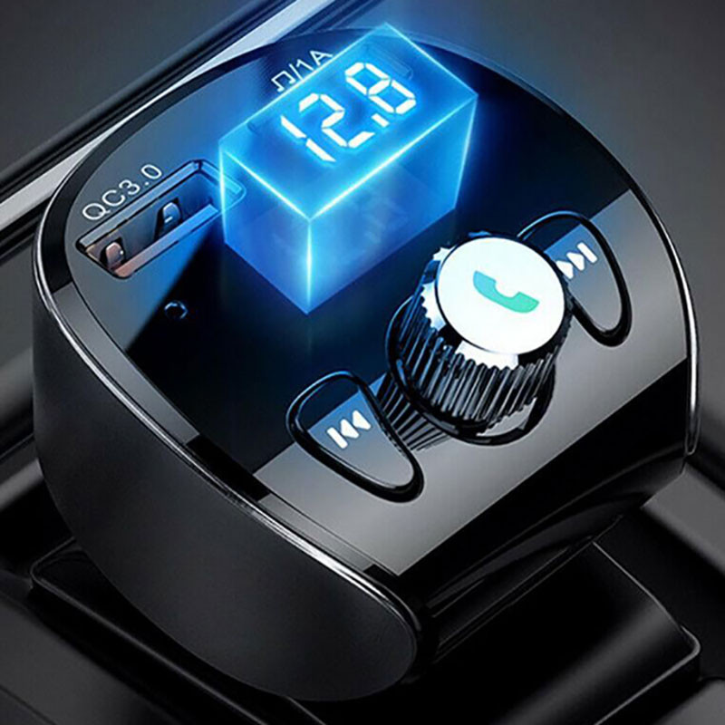 FM Player و شارژر فندکی Joyroom JR-CL02 QC3