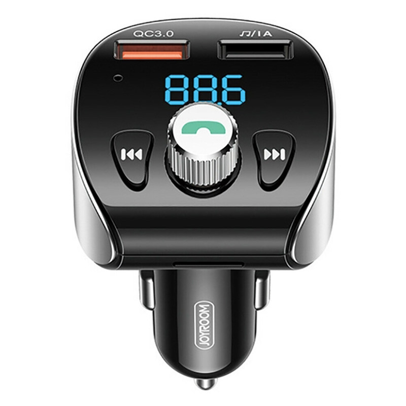 FM Player و شارژر فندکی Joyroom JR-CL02 QC3