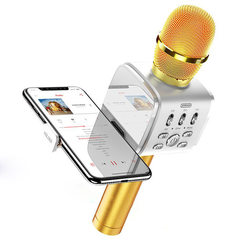 میکروفون بی سیم و اسپیکر هولدر دار Joyroom JR-MC3