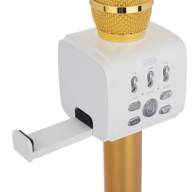 میکروفون بی سیم و اسپیکر هولدر دار Joyroom JR-MC3