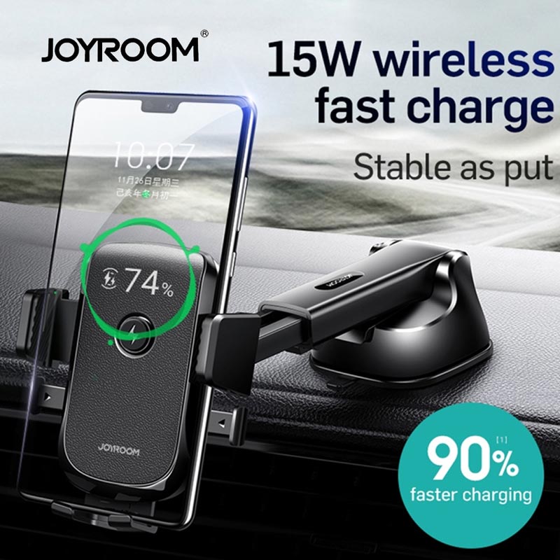 هولدر شارژ بی سیم Joyroom JR-ZS213 15W