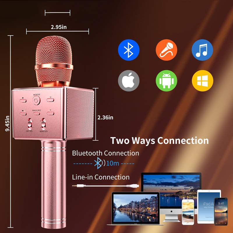 میکروفون اسپیکر K8