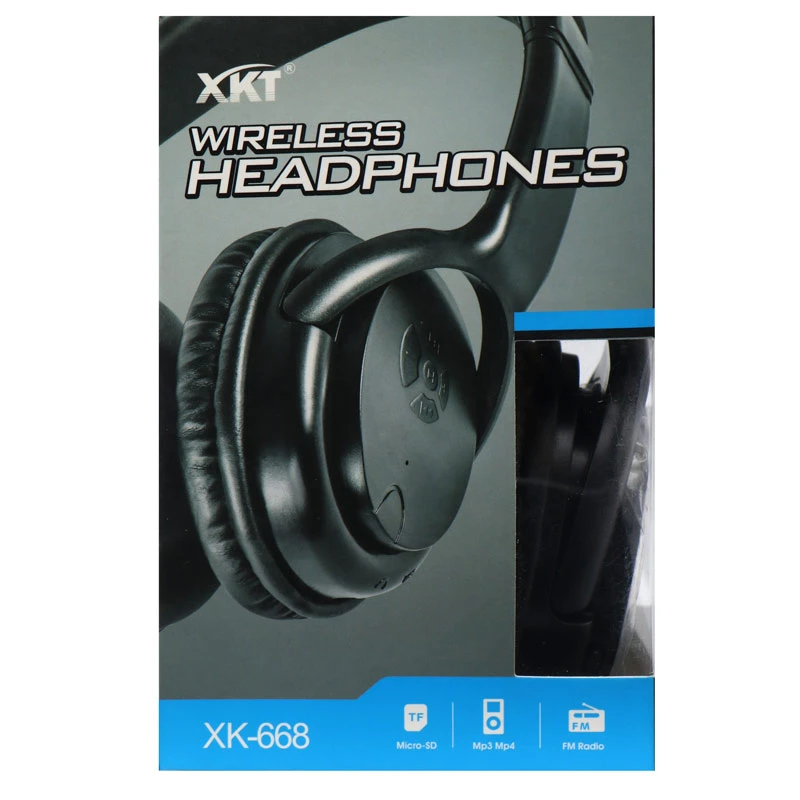 هدفون بلوتوثی رم خور KXT XK-668