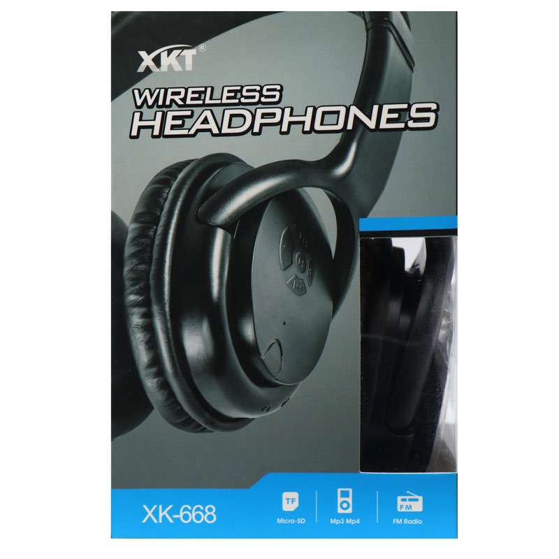 هدفون بلوتوثی رم خور KXT XK-668
