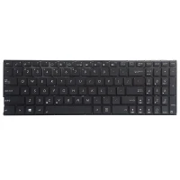 کیبورد لپ تاپ ASUS VivoBook K556 بدون فریم مشکی
