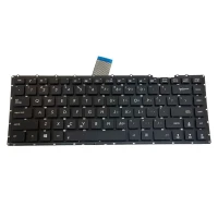 کیبورد لپ تاپ ایسوس Asus X450 بدون فریم مشکی
