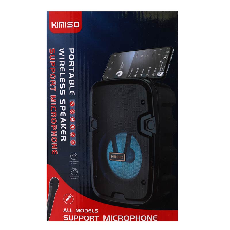 اسپیکر بلوتوثی رم و فلش خور Kimiso KM-2005