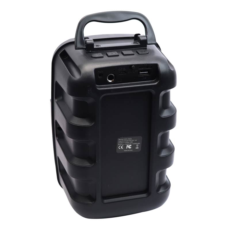 اسپیکر بلوتوثی رم و فلش خور Kimiso KM-2005