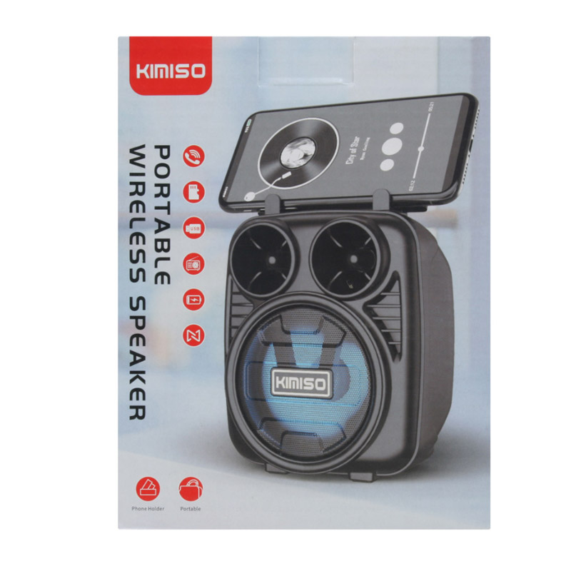 اسپیکر بلوتوثی رم و فلش خور Kimiso KMS-1182