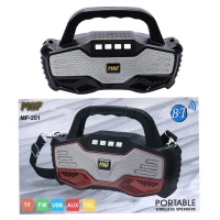 اسپیکر بلوتوثی رم و فلش خور M&F MF-201