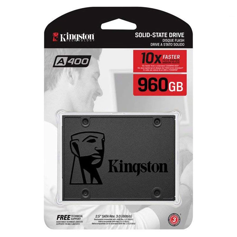 حافظه SSD کینگستون Kingston A400 960GB