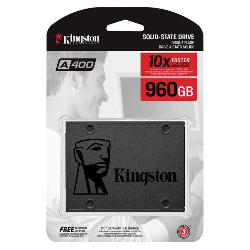 حافظه SSD کینگستون Kingston A400 960GB