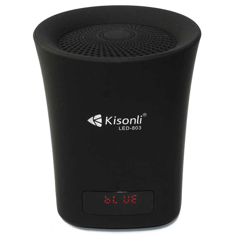 اسپیکر بلوتوثی رم و فلش خور Kisonli LED-803