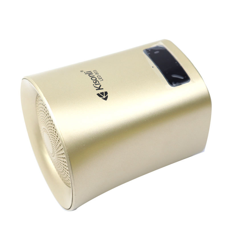 اسپیکر بلوتوثی رم و فلش خور Kisonli LED-803