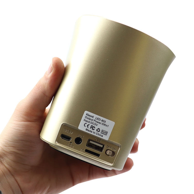 اسپیکر بلوتوثی رم و فلش خور Kisonli LED-803