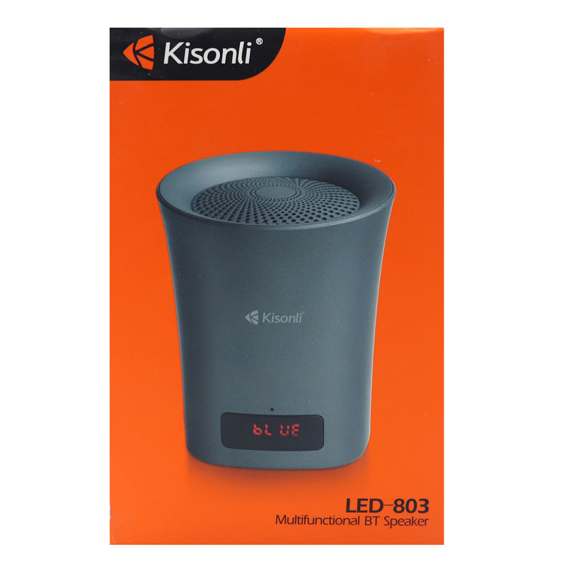 اسپیکر بلوتوثی رم و فلش خور Kisonli LED-803