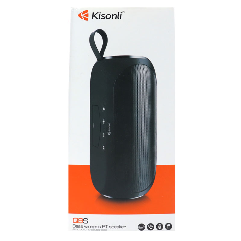 اسپیکر بلوتوثی رم و فلش خور Kisonli Q9S