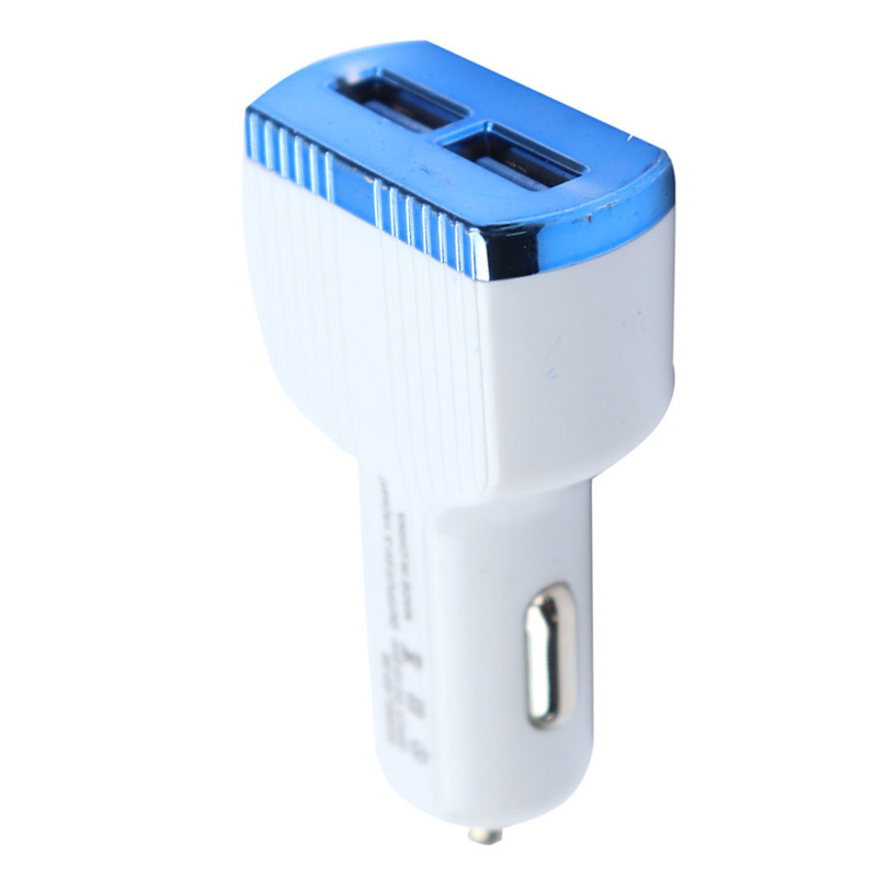 شارژر فندکی Lonid C702 3.1A + کابل میکرو اس بی