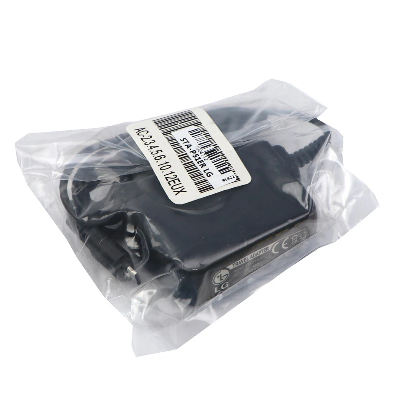 شارژر دیواری سیم وصل 4.8 وات ال جی STA-P51ER 1A