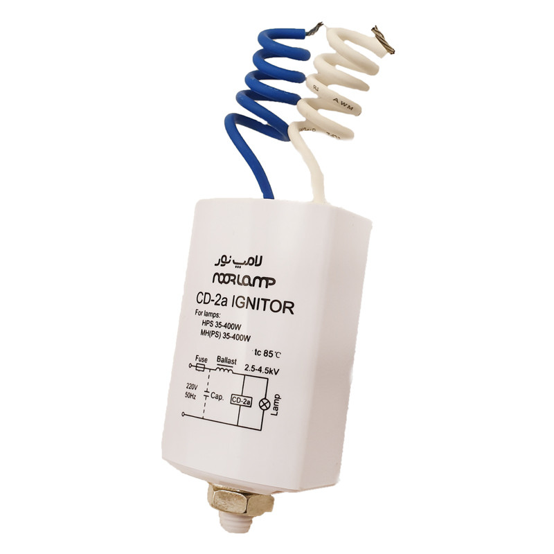استارتر لامپ نور Lamp Noor CD-2a IGNITOR