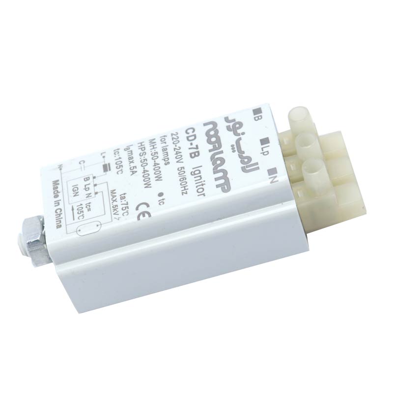 استارتر لامپ نور Lamp Noor CD-7B IGNITOR