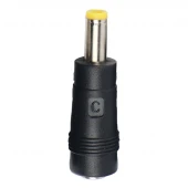 تبدیل سوکت شارژ 2٫5 × 5٫5 میلی متر مدل C