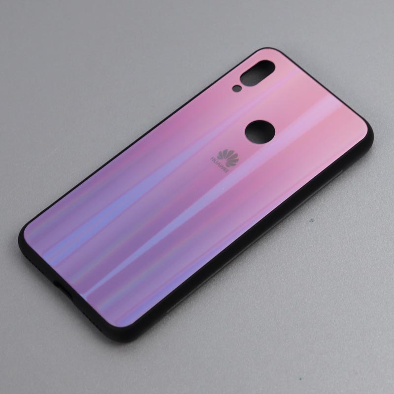 قاب لیزری پشت گلسی Huawei Y6 Prime 2019 کد3 سری B
