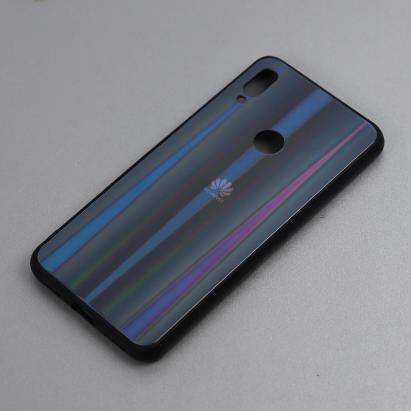 قاب لیزری پشت گلسی Huawei Y6 Prime 2019 کد1 سری B