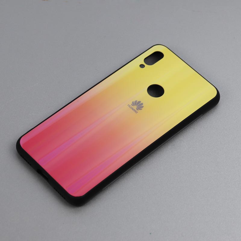 قاب لیزری پشت گلسی Huawei Y6 Prime 2019 کد5 سری B
