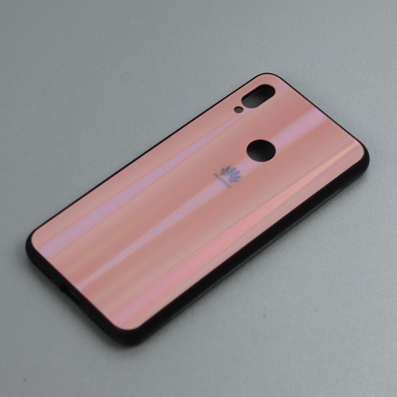 قاب لیزری پشت گلسی Huawei Y6 Prime 2019 کد4 سری B
