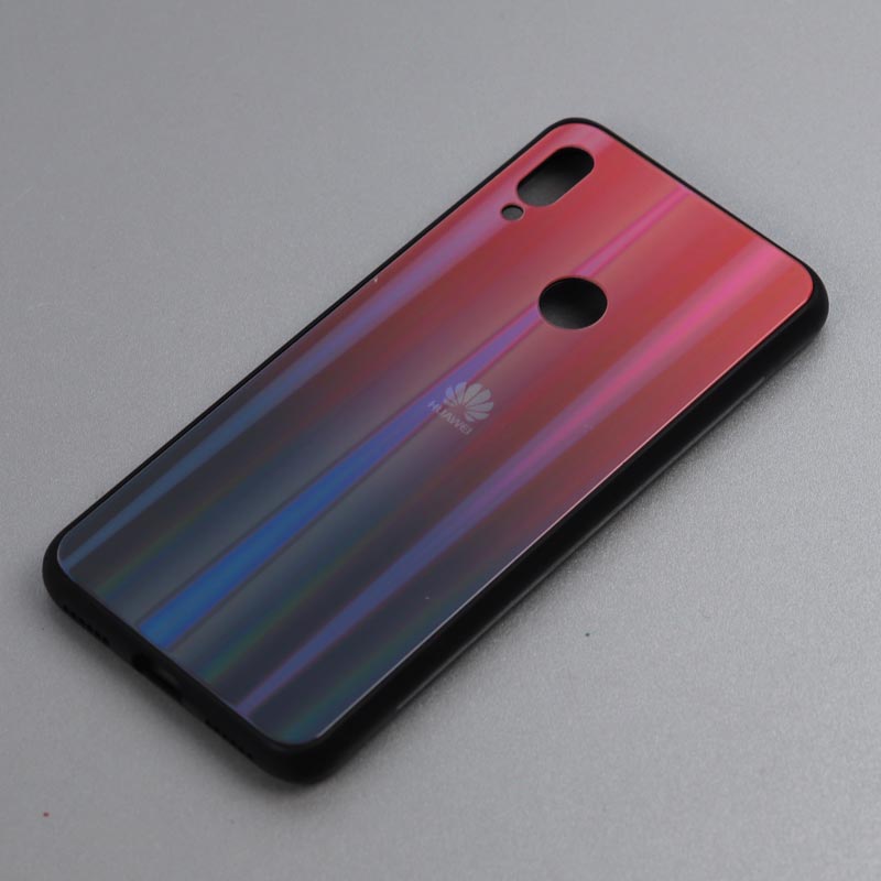 قاب لیزری پشت گلسی Huawei Y6 Prime 2019 کد7 سری B
