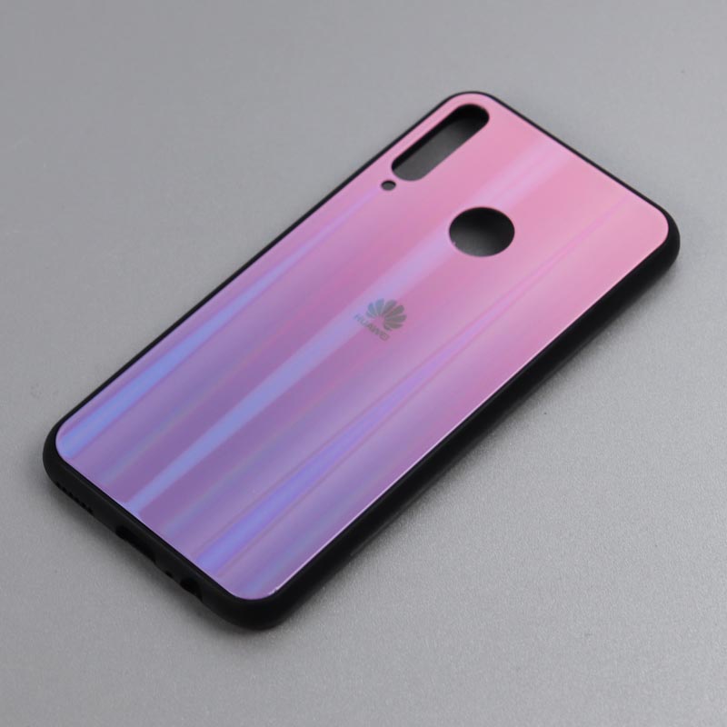 قاب لیزری پشت گلسی Huawei Y7p کد3 سری B