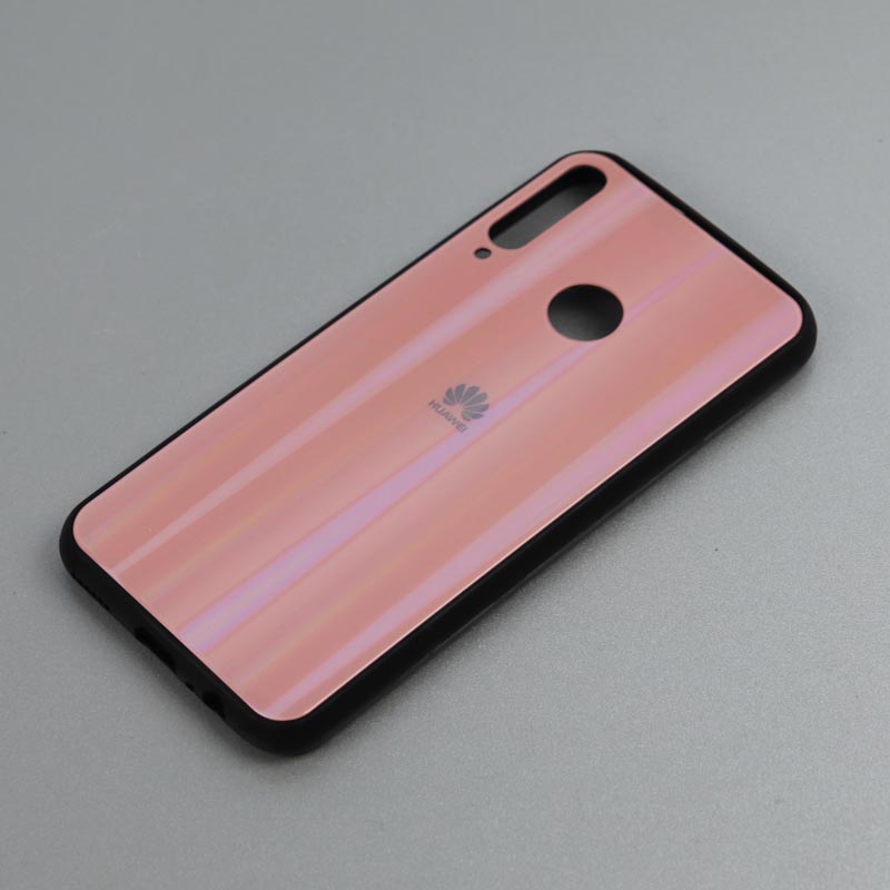 قاب لیزری پشت گلسی Huawei Y7p کد4 سری B
