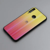 قاب لیزری پشت گلسی Huawei Y7p کد5 سری B