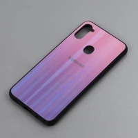 قاب لیزری پشت گلسی Samsung A11 کد3 سری B