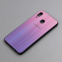 قاب لیزری پشت گلسی Samsung A20/A30 کد3 سری B