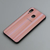 قاب لیزری پشت گلسی Samsung A20/A30 کد4 سری B