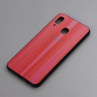 قاب لیزری پشت گلسی Samsung A20/A30 کد6 سری B