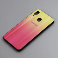 قاب لیزری پشت گلسی Samsung A20/A30 کد5 سری B